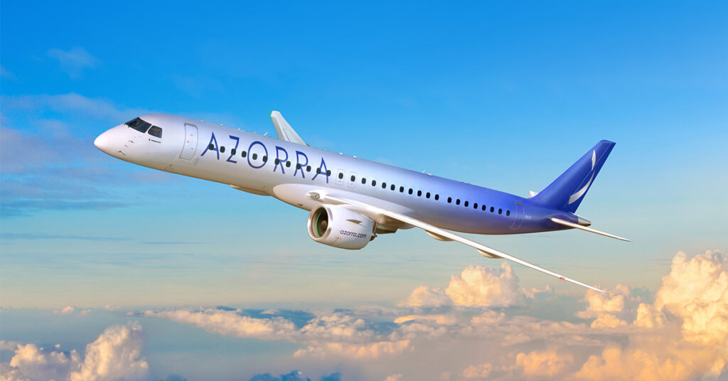 Azorra Exercises Purchase Rights For Embraer E E S Azorra