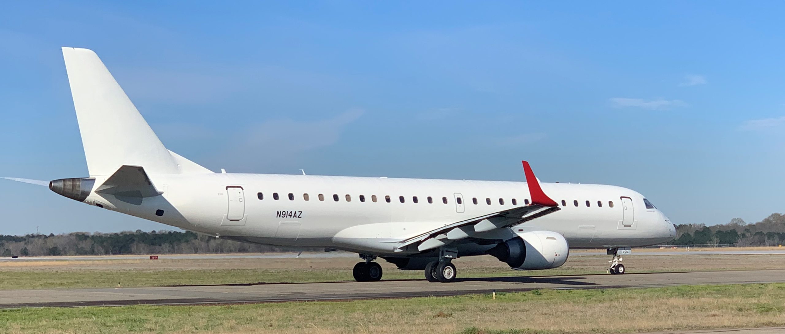 Embraer E190 Aircraft