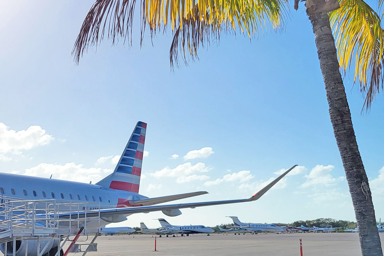 American Airlines E175