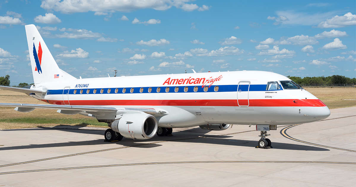 American E170 Delivery