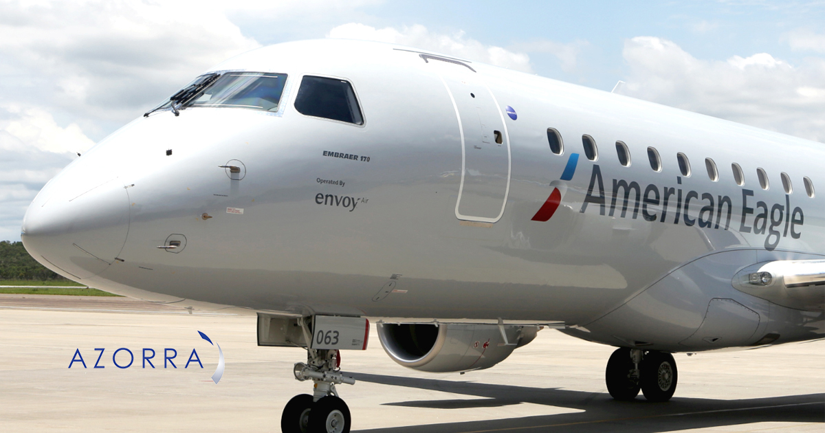 American E170 Delivery