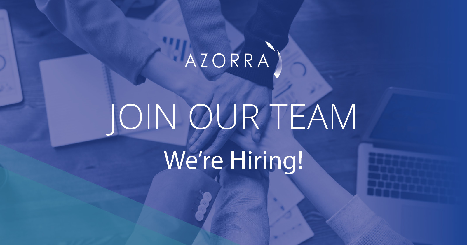 Join Our Team We're Hiring