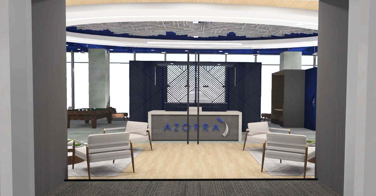 Azorra's New Office Design Entry