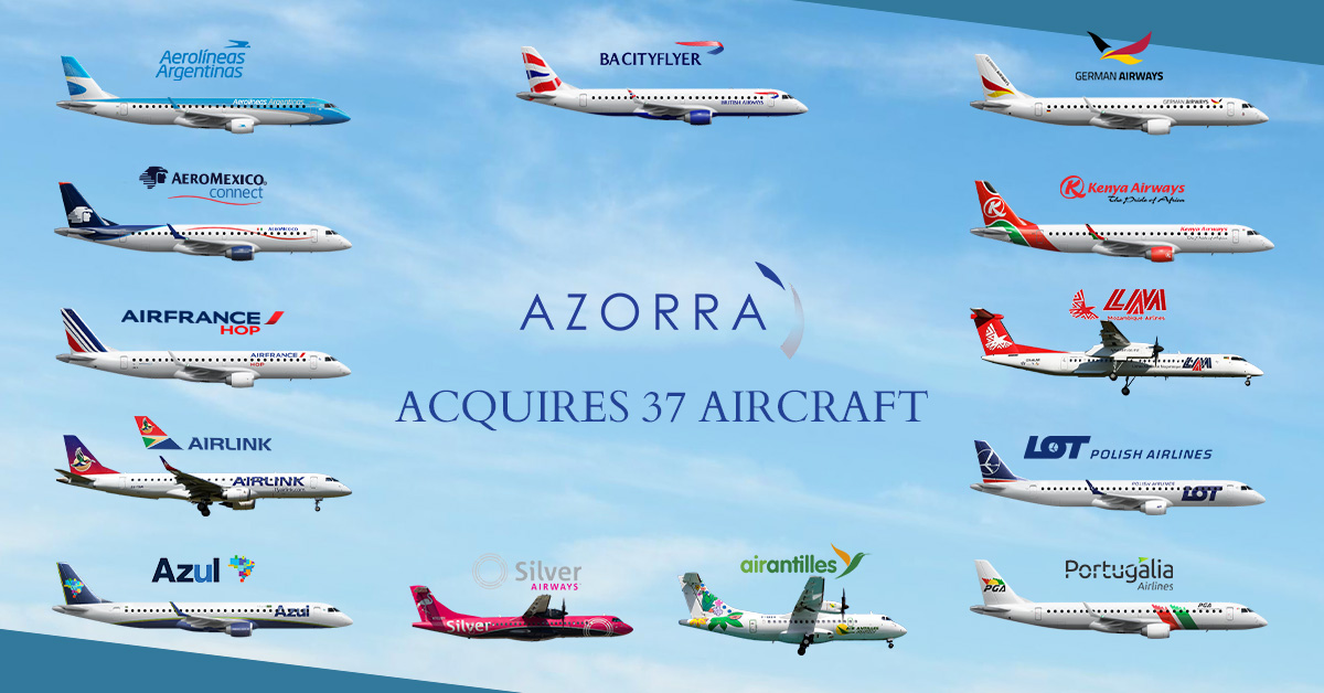 Azorra Acquired 37 Aircraft
