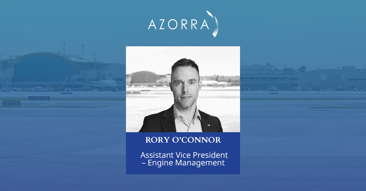 Welcome Rory