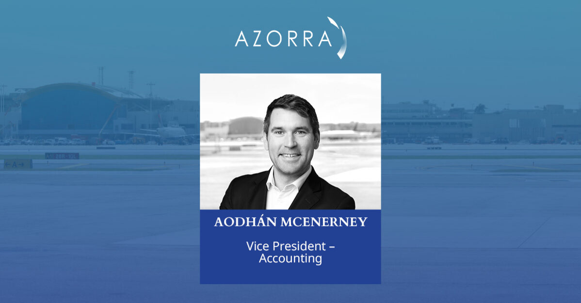 Welcome Aodhán