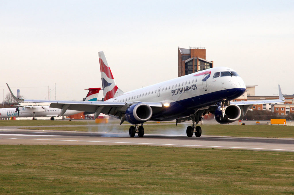 British Airways Takes Off