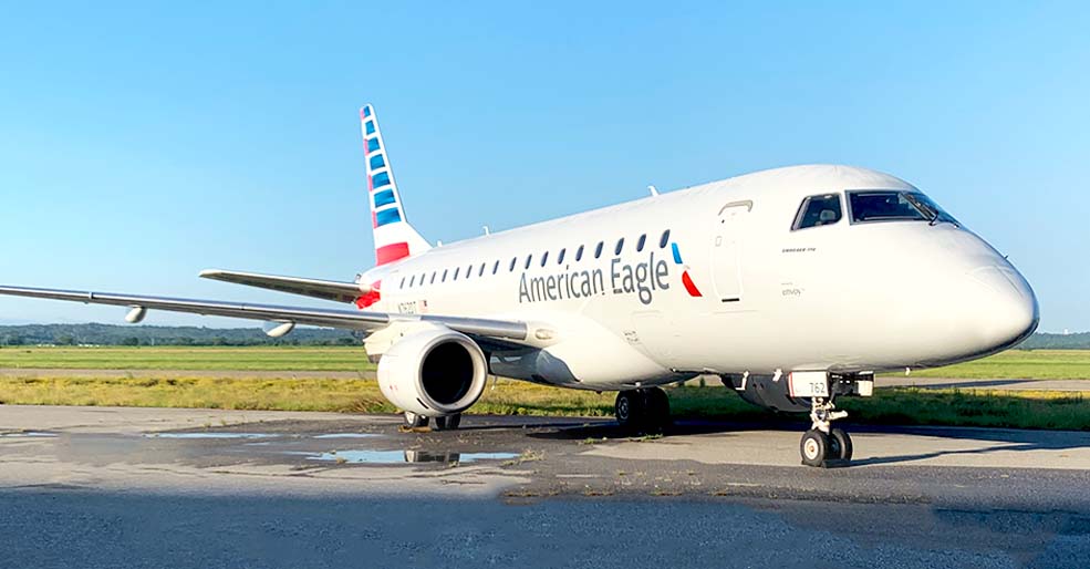 Azorra Delivery E170 #3 to American Airlines