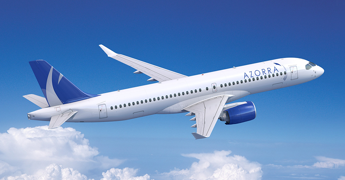 Azorra Orders A220 Airbus