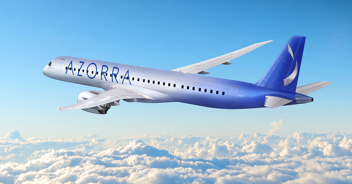 Azorra Embraer E195_E2