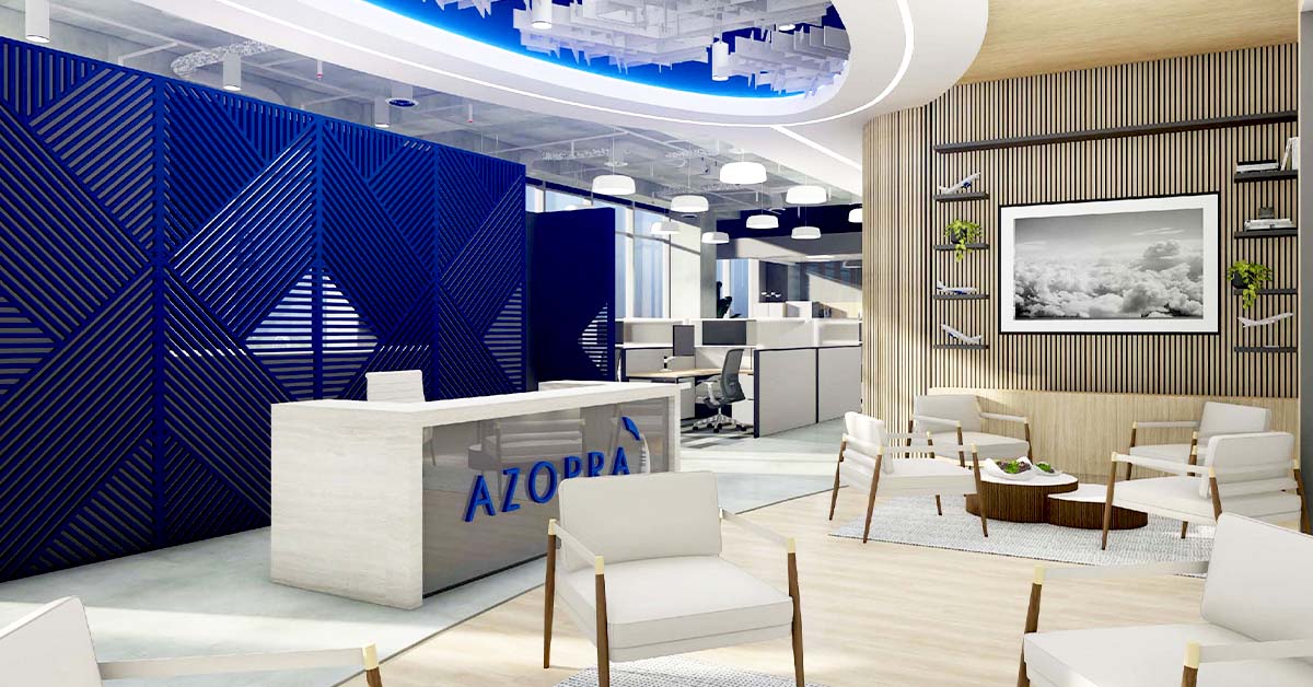 Azorra's New Office Design